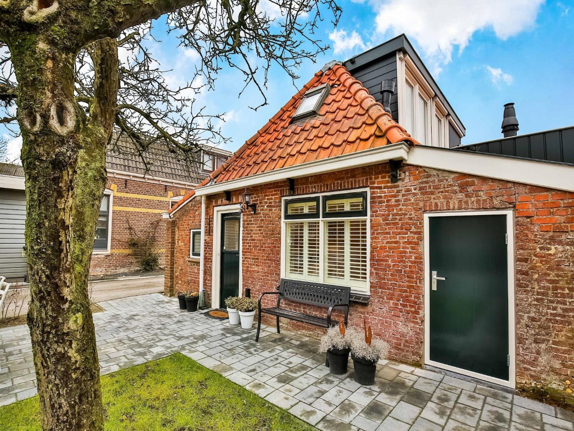 Fantastic Luxury Vacation Home And Next To The Wadden Sea Paesens Экстерьер фото