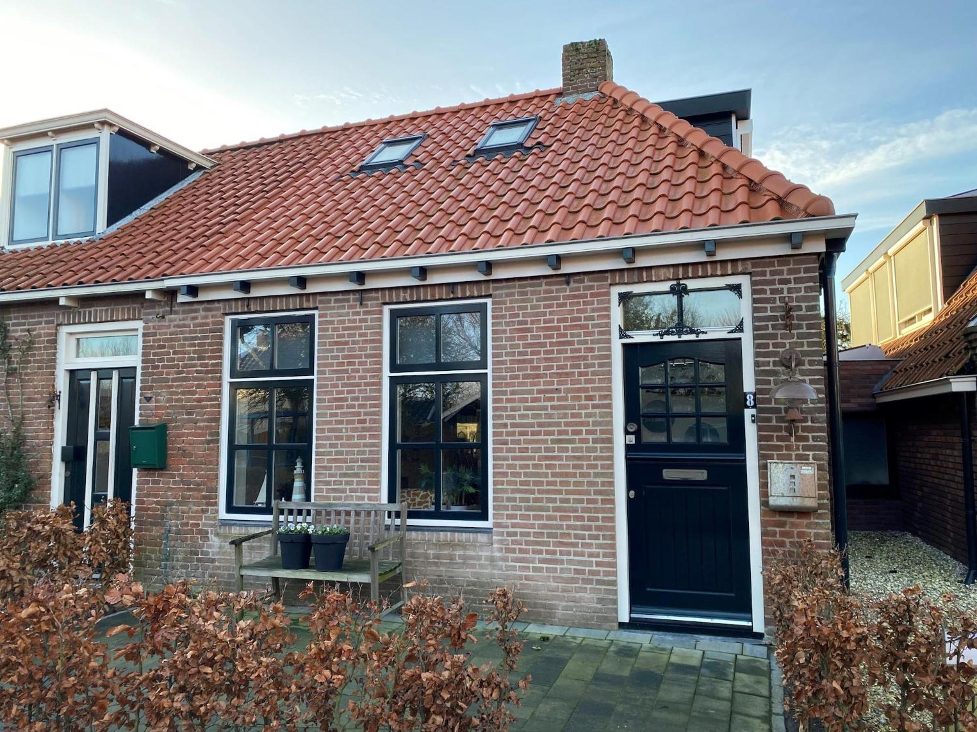 Fantastic Luxury Vacation Home And Next To The Wadden Sea Paesens Экстерьер фото