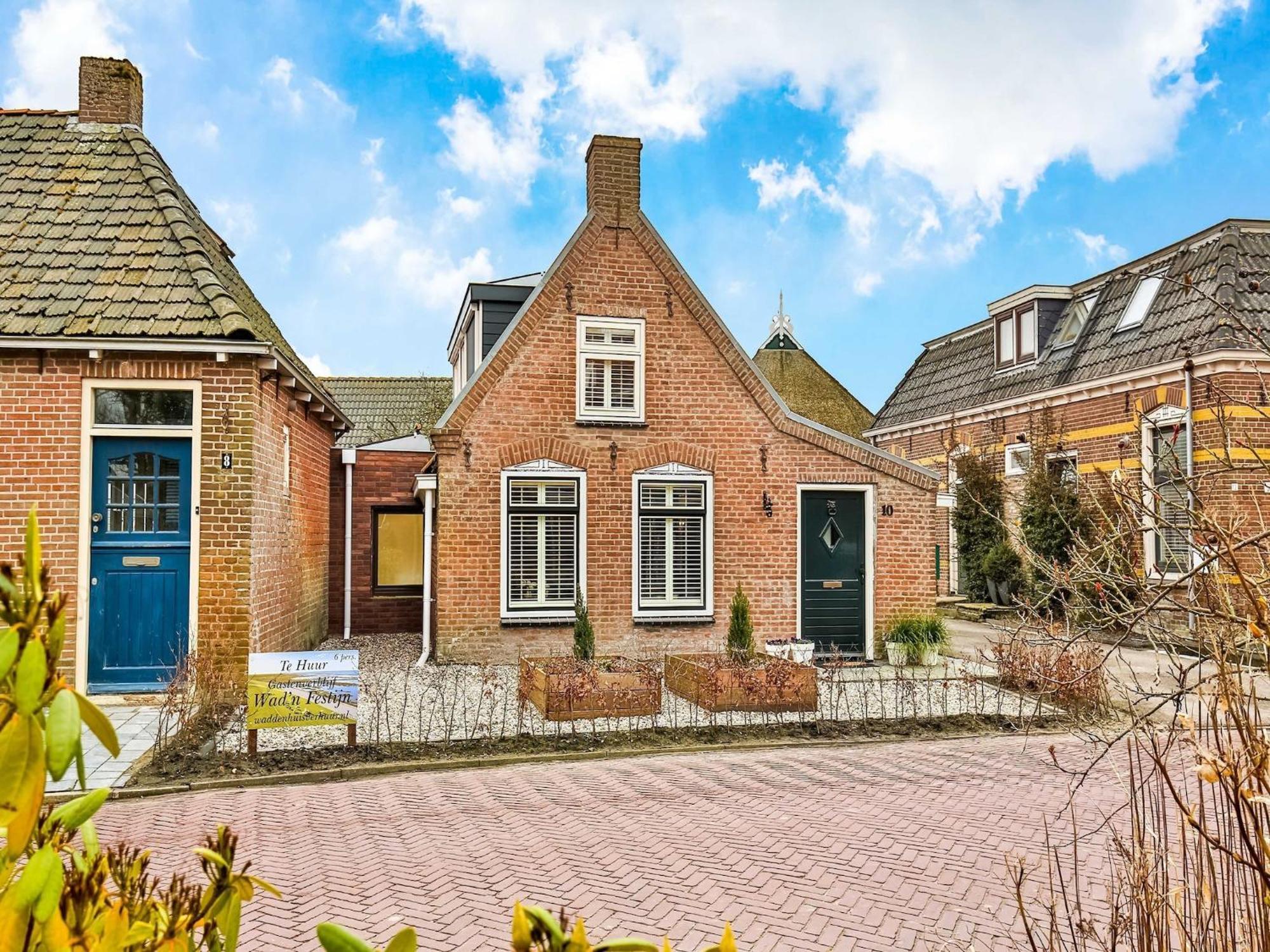Fantastic Luxury Vacation Home And Next To The Wadden Sea Paesens Экстерьер фото